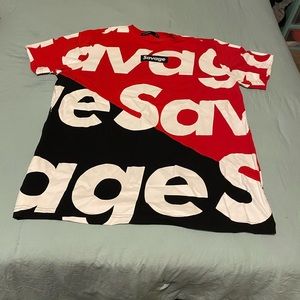 Men’s shirt sleeve t-shirt